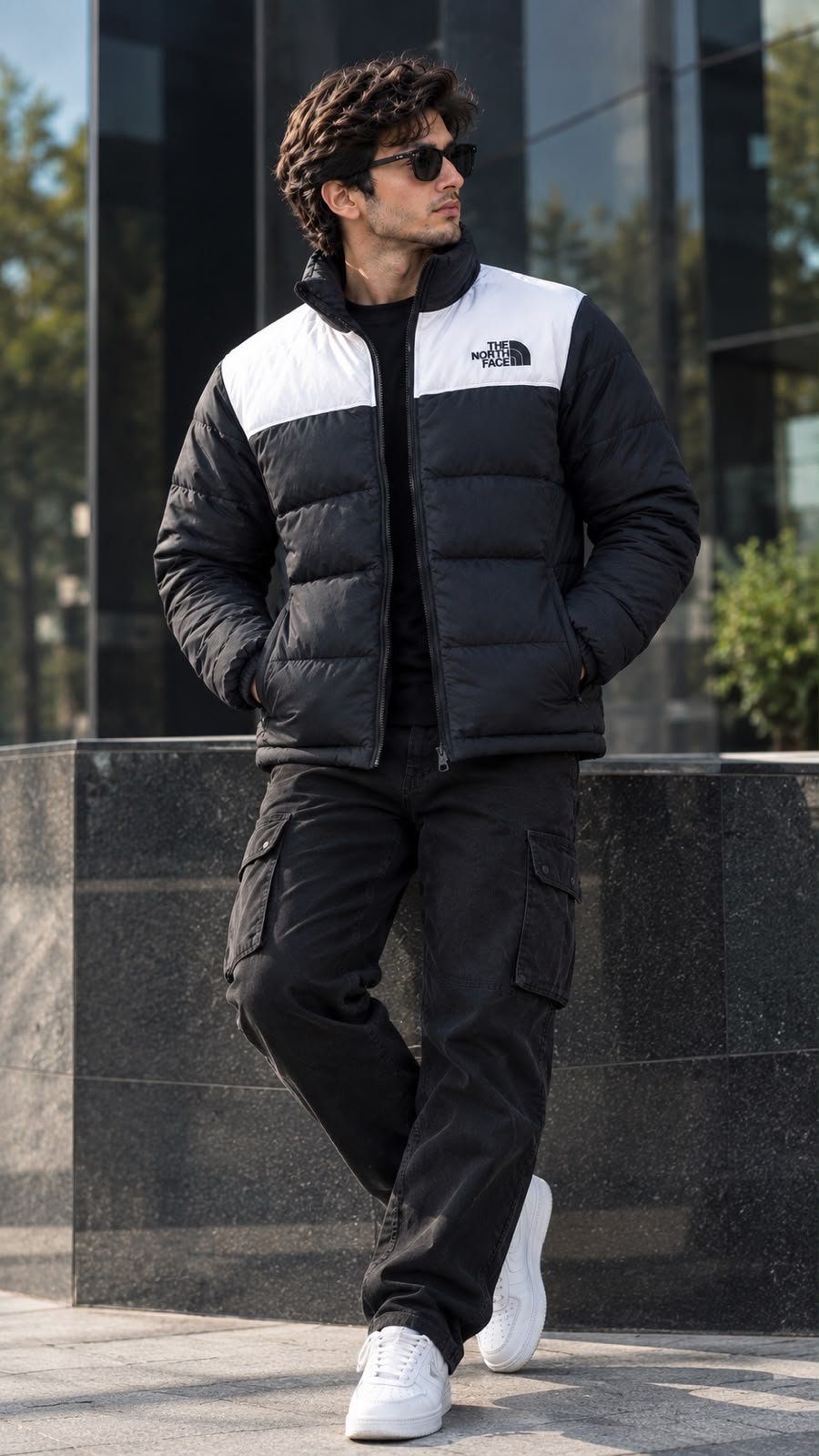 Full Sleeves Puffer Jacket