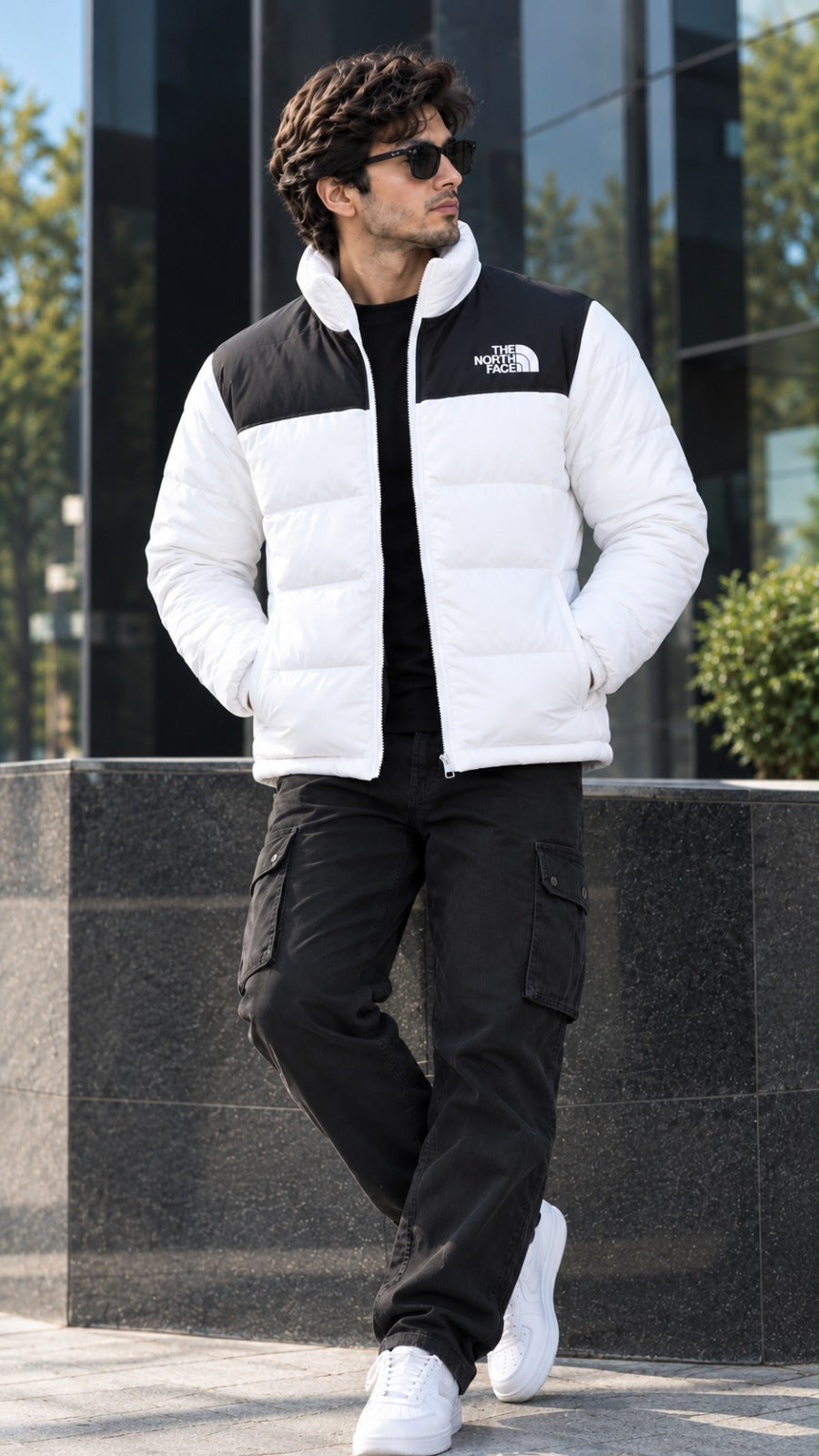 Full Sleeves Puffer Jacket